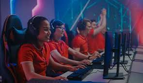 Equipo gamer de Juegos Populares