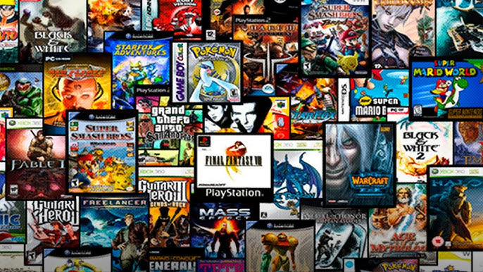 Portada de videojuegos populares 2025
