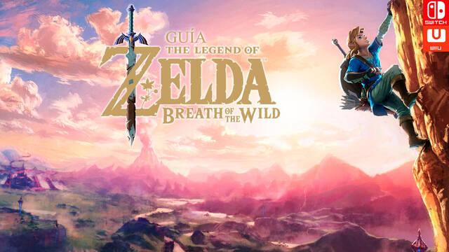 Zelda Breath of the Wild, juego de aventuras y exploración